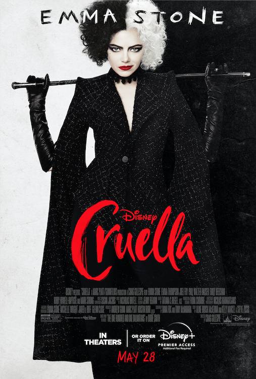 奧斯卡2022 奧斯卡 Cruella《黑白魔后》