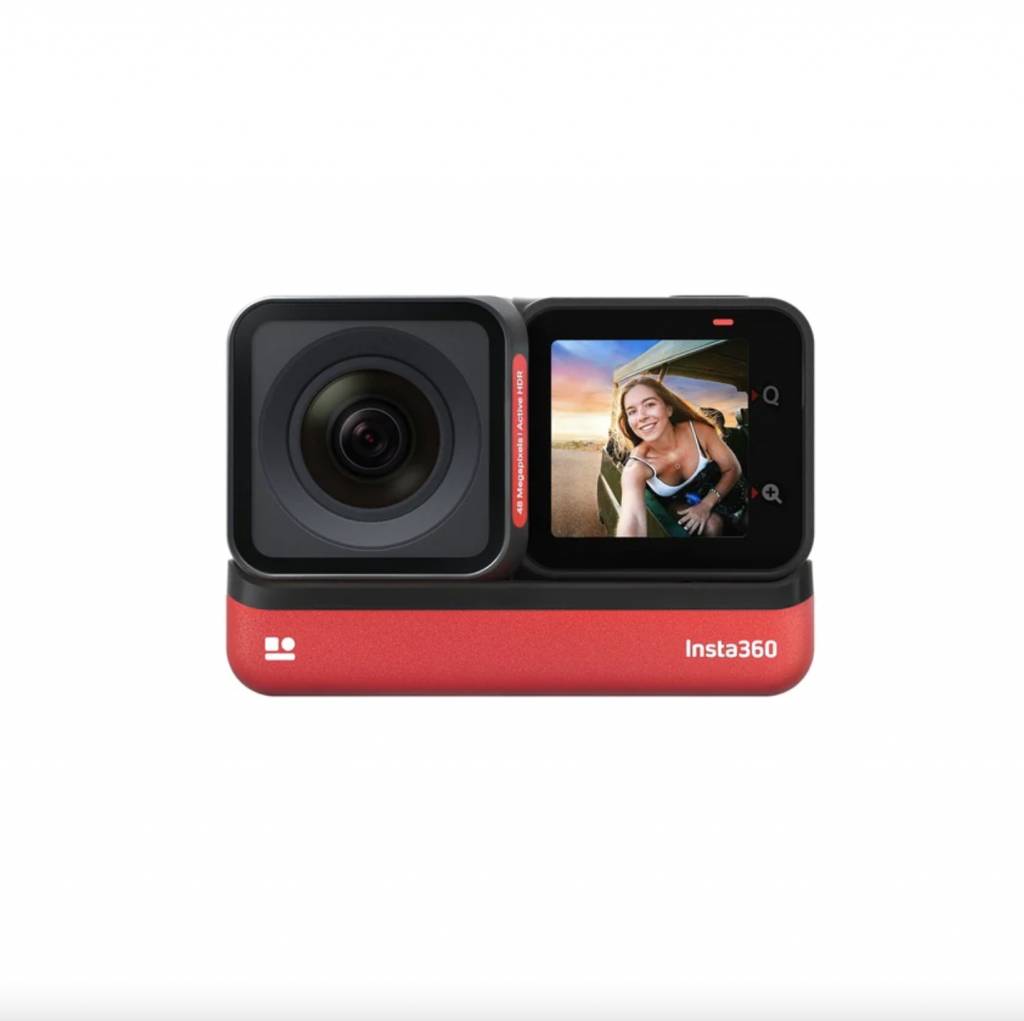 消費券電器 消費券 Insta360ONE RS 多用途運動相機 4K廣角鏡頭套裝 $2,398