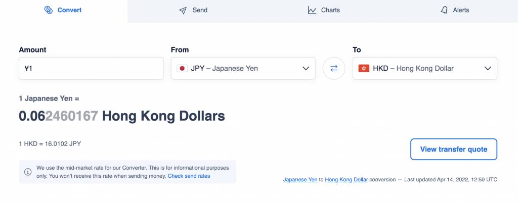 日本網購 日元 記者網上查閱過後，發現匯率已跌至每百日元兌港元$6.2的關口。