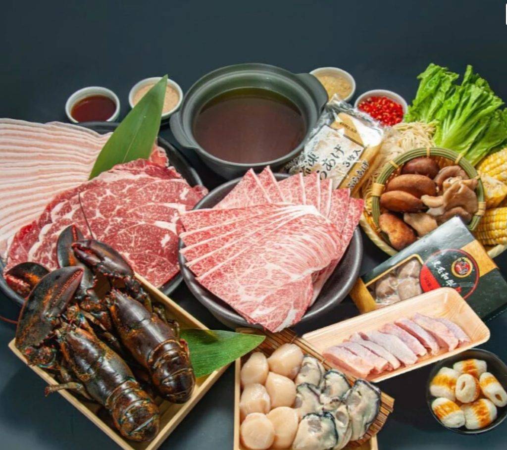 火鍋外賣 極上日本和牛龍蝦火鍋4人套餐
