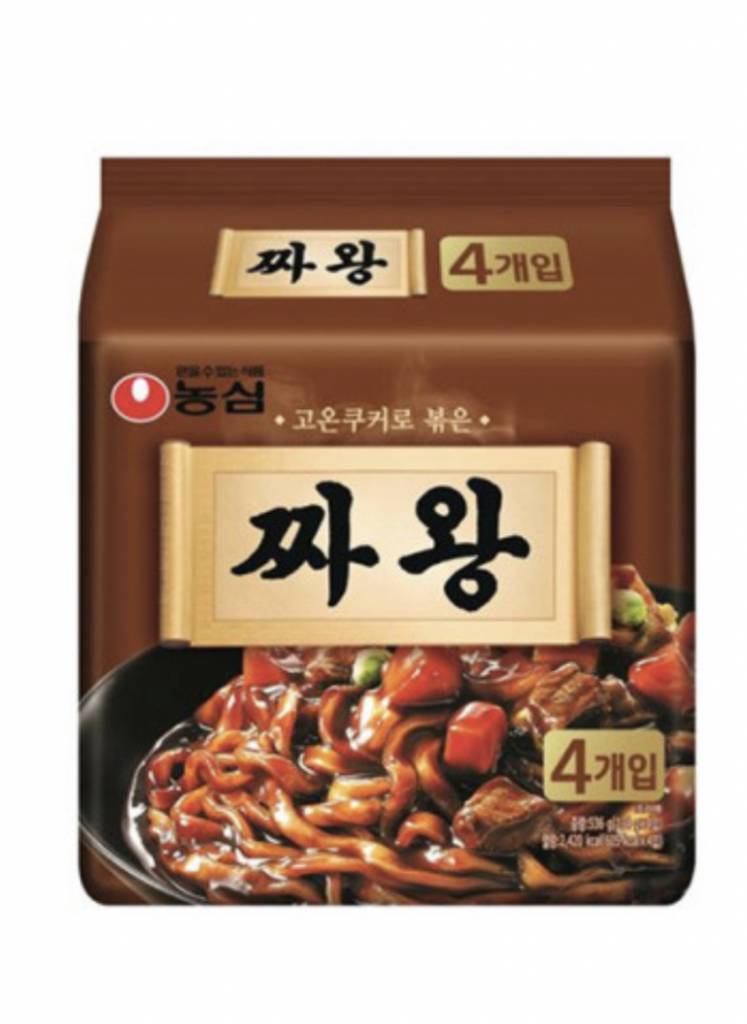 韓國公仔麵 炸皇炸醬麵可得到連登網民推介。