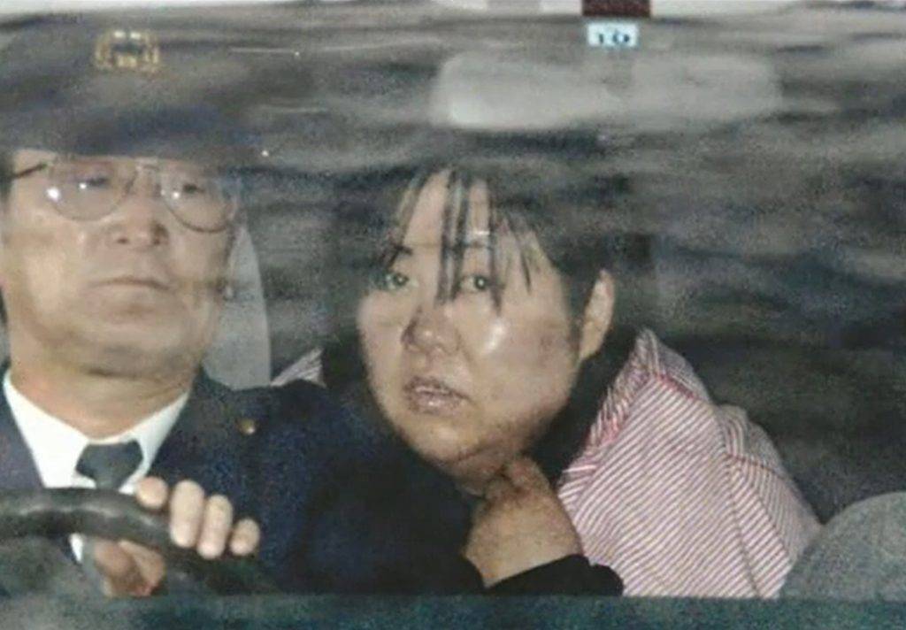 平成毒婦 毒婦 木嶋佳苗被捕時的情境。