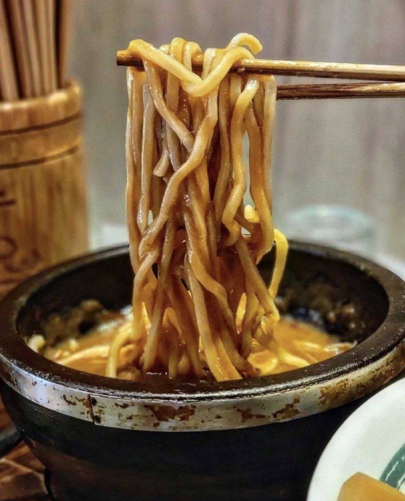 日本菜 日本菜推介｜配上蝦鮮味十足的濃蝦湯，蝦油豐腴滿瀉。
