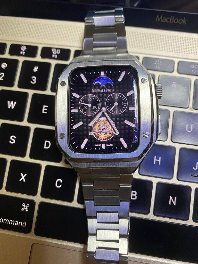 Apple Watch錶帶 網民更換上「AP」錶面