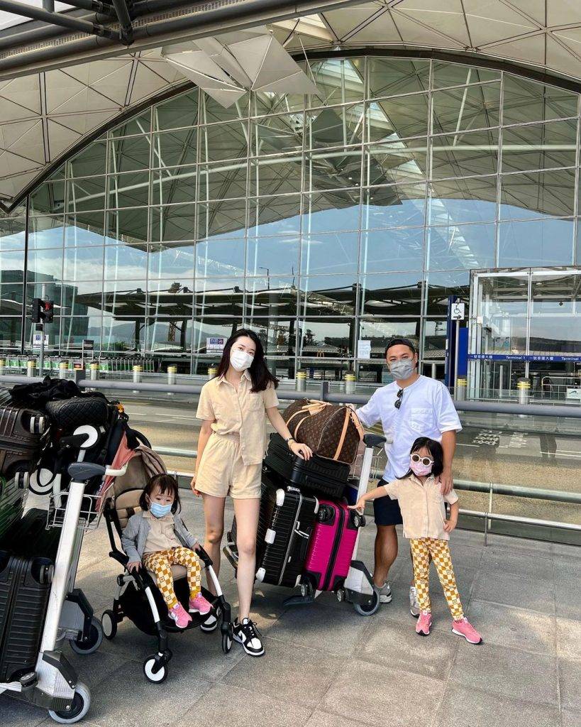 泰國 KOL Sue全家去泰國旅行的照片令不少網民羨慕！