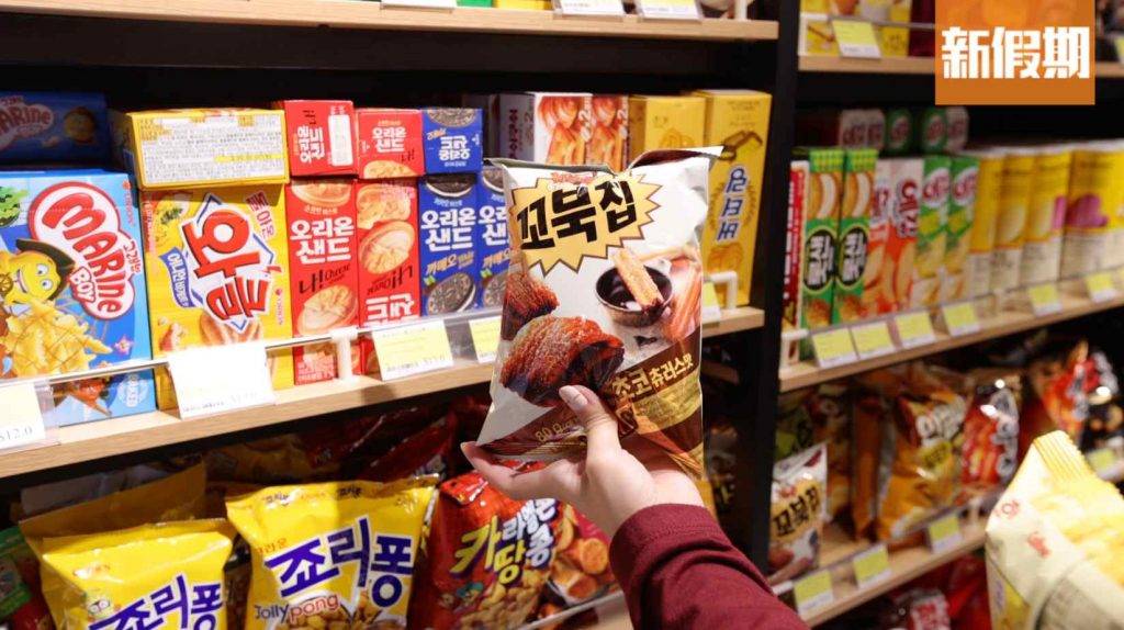 新世界韓國食品 朱古力炸油條烏龜型脆片$16