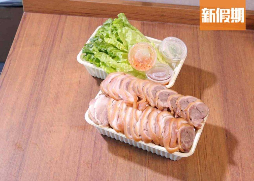 新世界韓國食品 韓方豬手$150