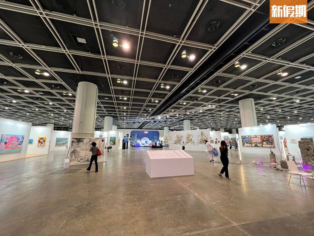 Art Central 2022 參展藝廊總數超過50間。