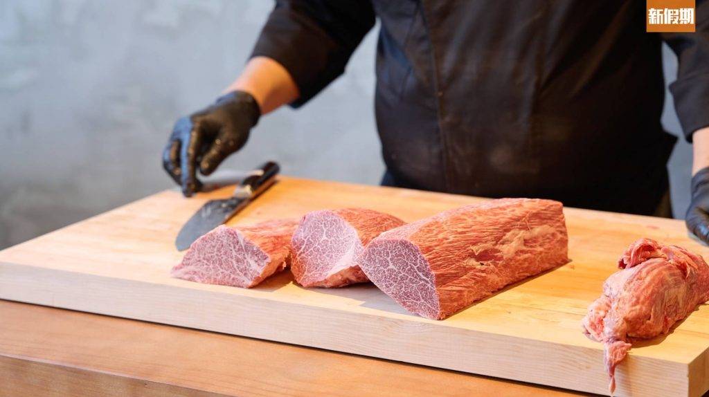 宮崎肉本舖 宮崎肉本舖獨家採購「一頭牛」並由香港師傅進行切割。