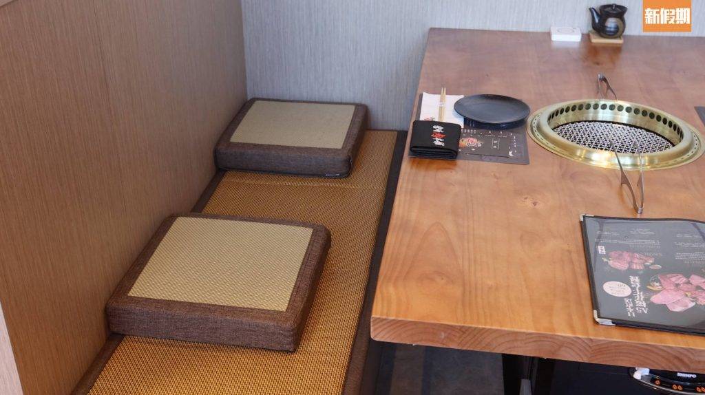 宮崎肉本舖 榻榻米設計讓人猶如置身日本。