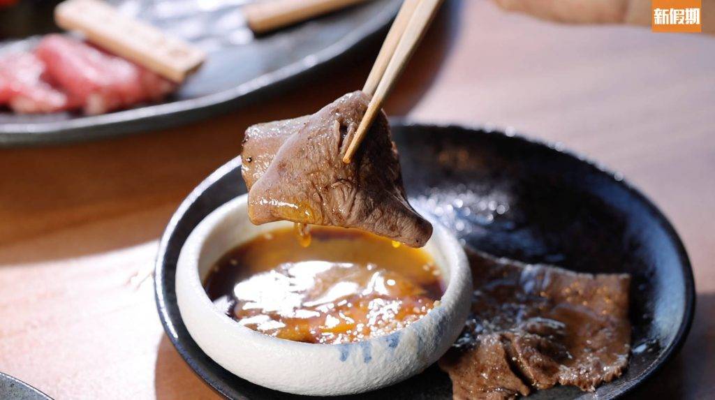 宮崎肉本舖 壽喜燒汁微甜，卻不會遮蓋牛味。