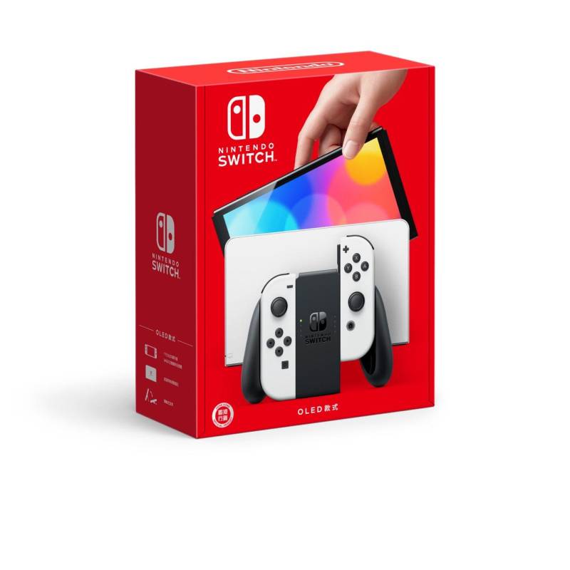 蘇寧 Nintendo SwitchOLED款式)白色/電光藍・電光紅 $2,580原價 $2,680）