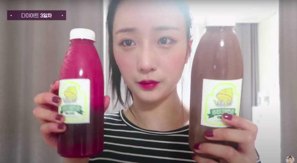 冷壓果汁 韓國女星Apink普美也曾以果汁減肥。