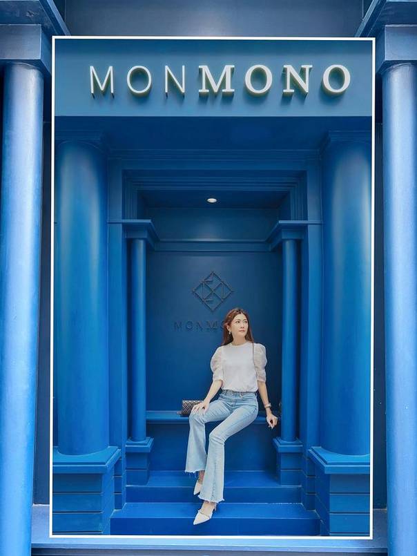 尖沙咀「MONMONO」藍調餐廳外面已是打卡位!