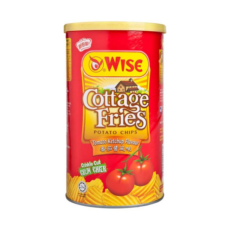 薯片 Wise番茄味薯片酸甜開胃。