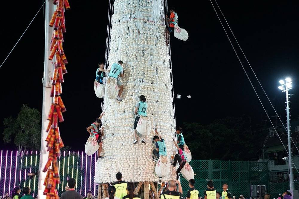 長洲太平清醮 原定4至5月舉行的「包山嘉年華2022」活動將會取消。