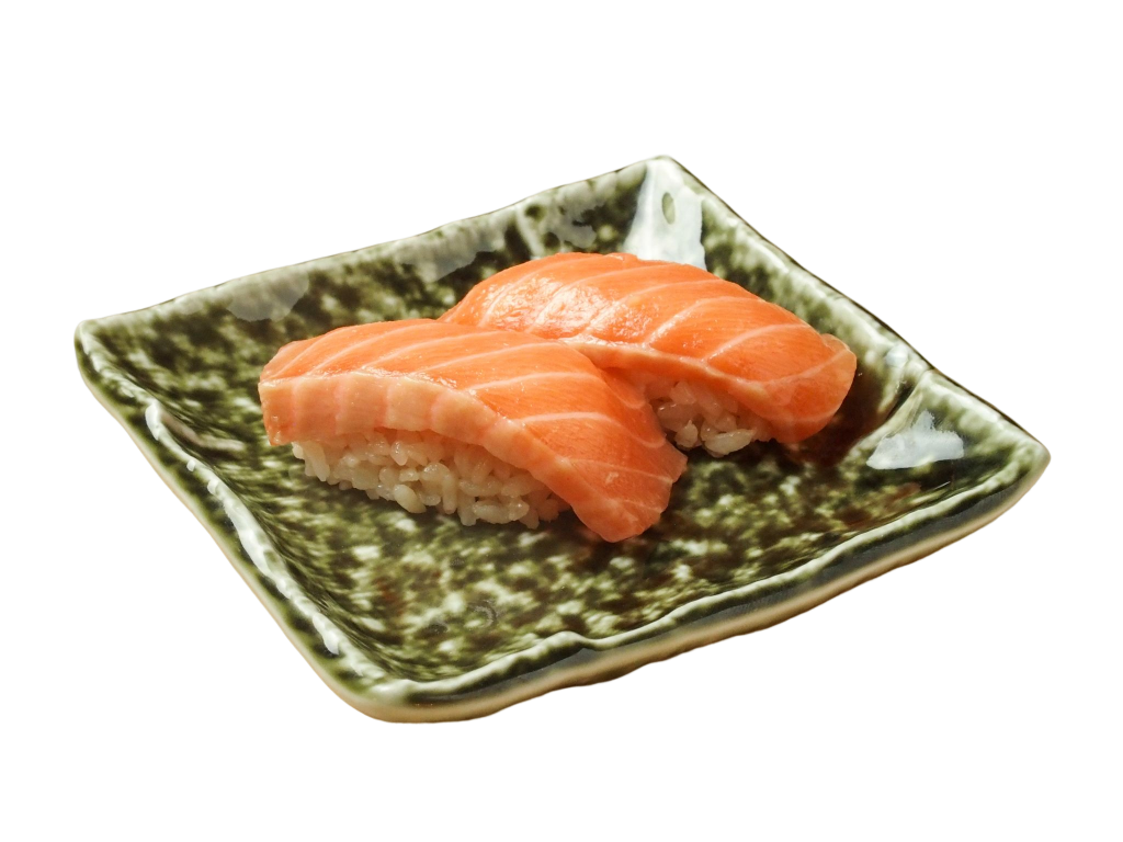 壽司郎居酒屋 乾杯三文魚$38利用特殊製法讓三文魚，讓有在「喝」三文魚的錯覺。