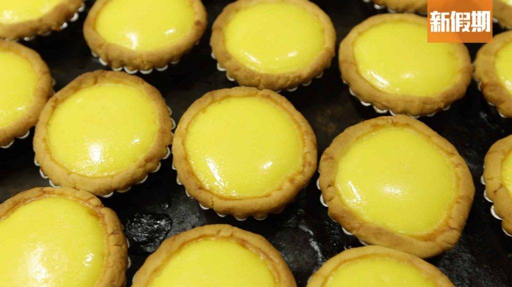 太安樓 西灣河美食｜金樺餅店售賣曲奇蛋撻，每日至少出爐過500件。