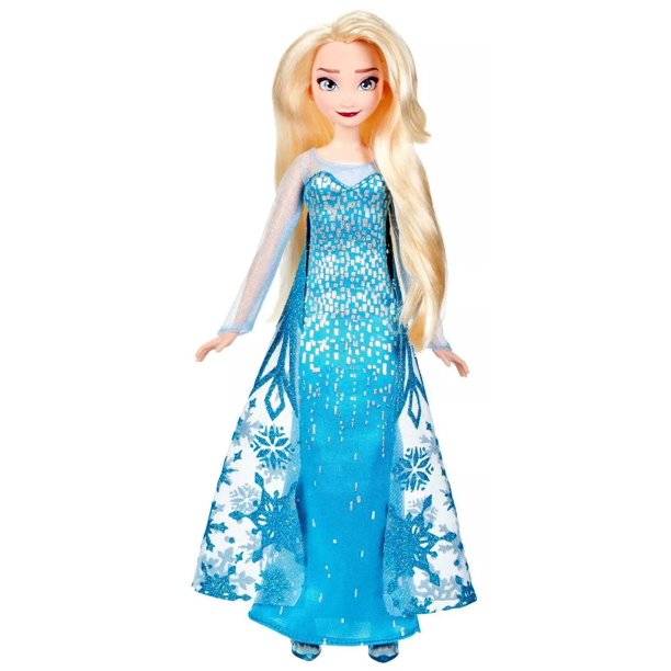 AEON 35周年優惠 AEON Frozen 2 Elsa 華麗變裝公仔每個) 原價$299 現售$100