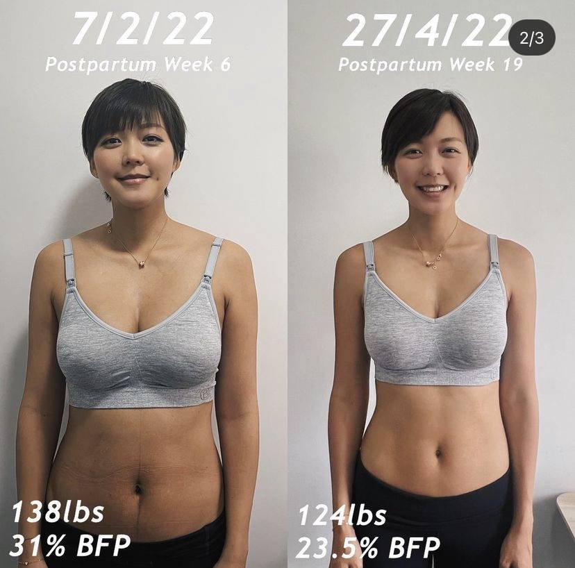 減肥 最後她用了兩個方法，成功減磅。