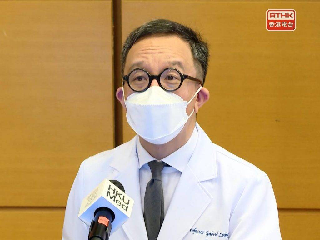 七仙羽 梁卓偉也表示香港將會爆發第六波疫情