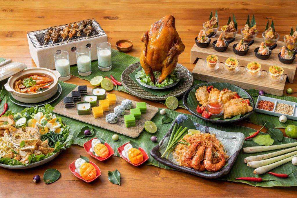 千禧新世界香港酒店6月至9月份推出以新加坡、馬來西亞及泰國地道美食為主題的自助晚餐