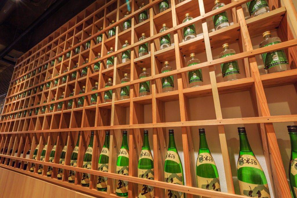 壽司郎居酒屋 餐廳亦為日本料理搜羅選配不少日本清酒。