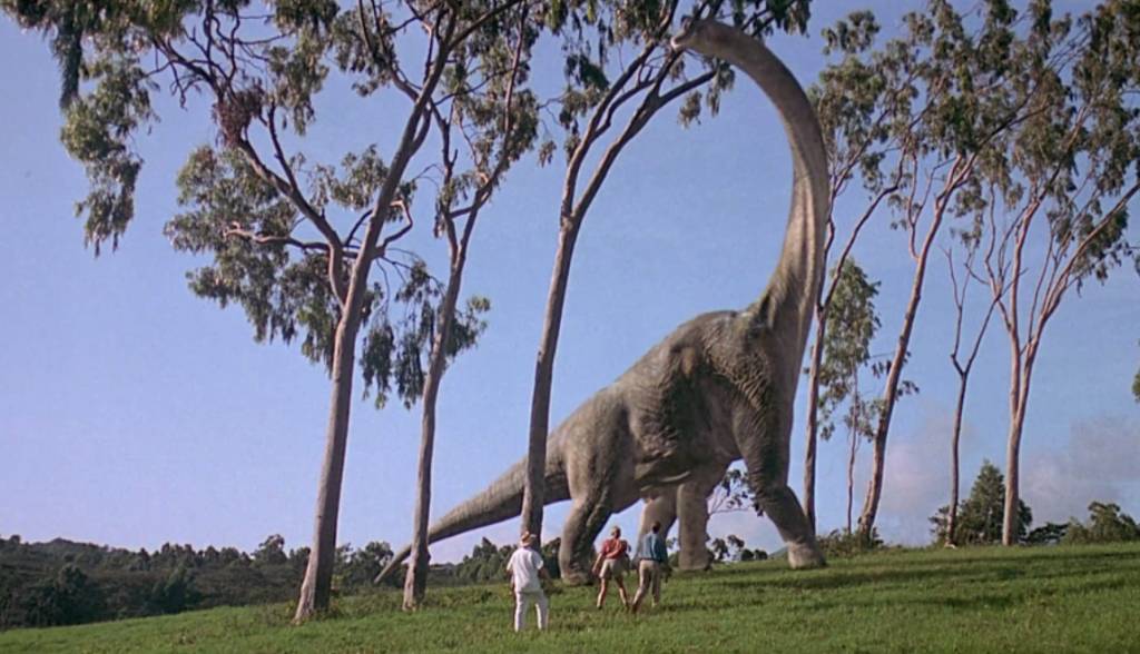 恐龍 腕龍 Brachiosaurus