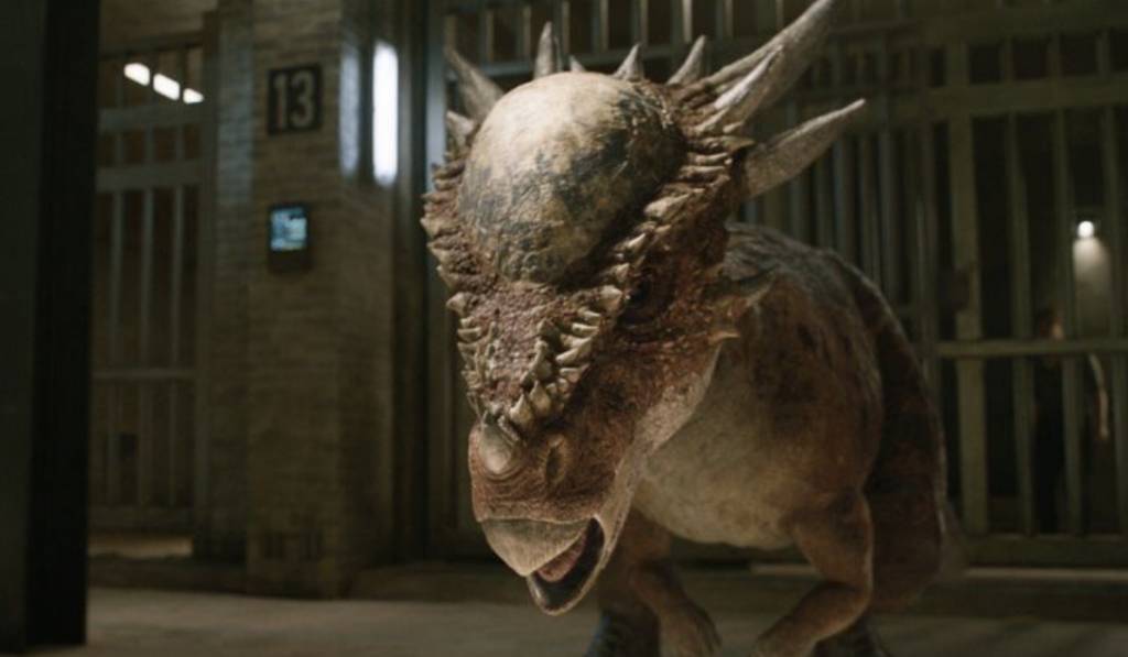 恐龍 冥河龍 Stygimoloch