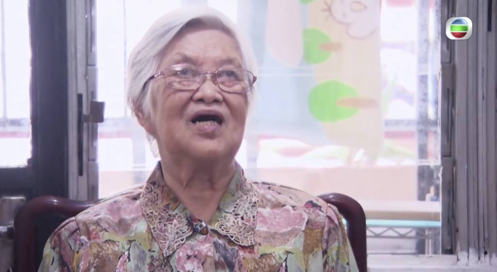 尋人記2 93歲的胡月華因雙眼退化，只剩一成視力。