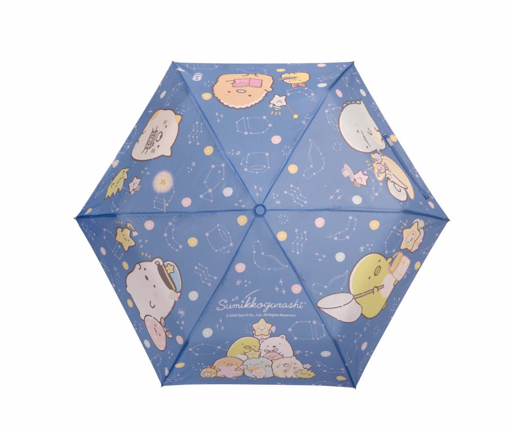 月餅 角落小夥伴防UV雨傘，購物滿$50，加$58可以換到。