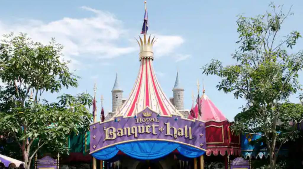 迪士尼餐廳 極人氣的皇室宴會廳以4票之差屈居第二！