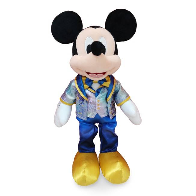shopDisney Walt Disney World Mickey Mouse 50th Anniversary Medium Plush $279