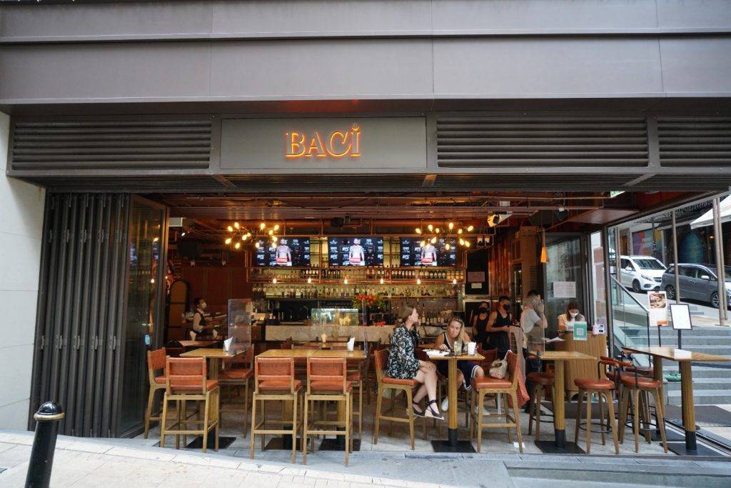 ciao chow Ciao Chow現時改名為BACI，餐廳同樣主打意大利菜。