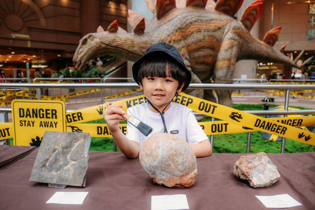 恐龍展 恐龍 小朋友可參加恐龍學院，學習各種恐龍知識！