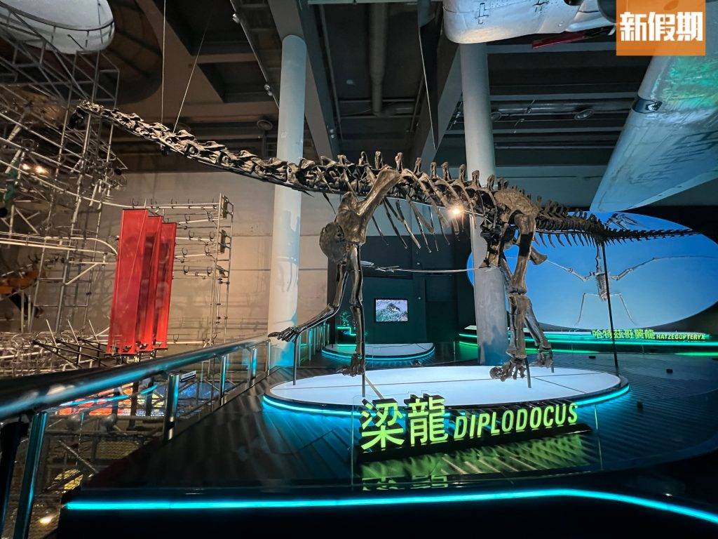 科學館恐龍 恐龍展 梁龍