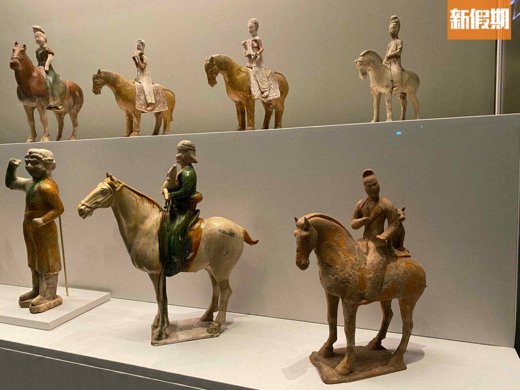 香港故宮 故宮 展廳9以馬文化藝術為主題，更展出13件來自法國羅浮宮的藝術藏品。
