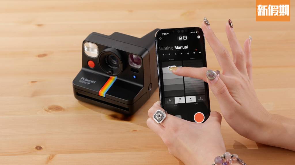 即影即有 Polaroid Now+手機遙控功能