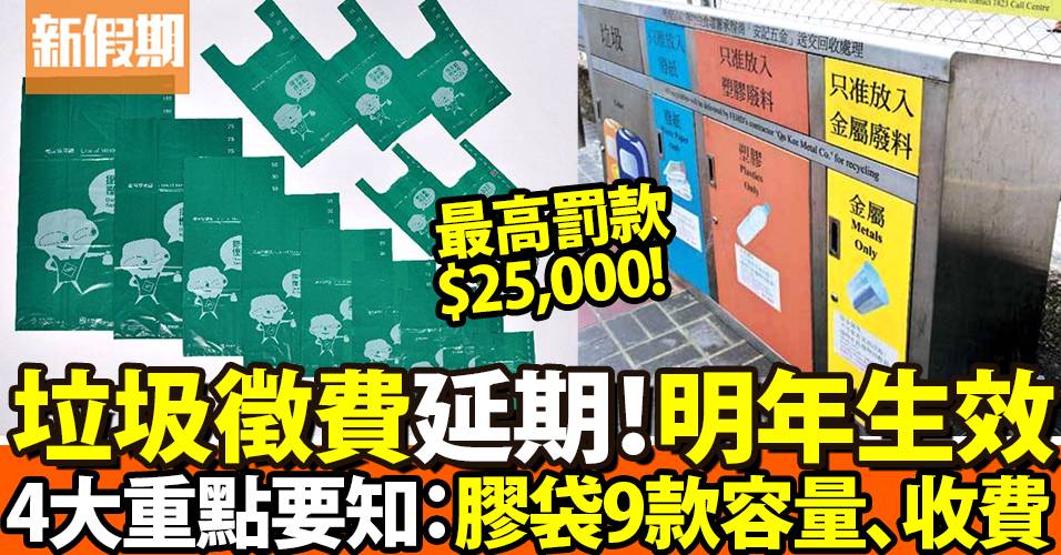 垃圾徵費