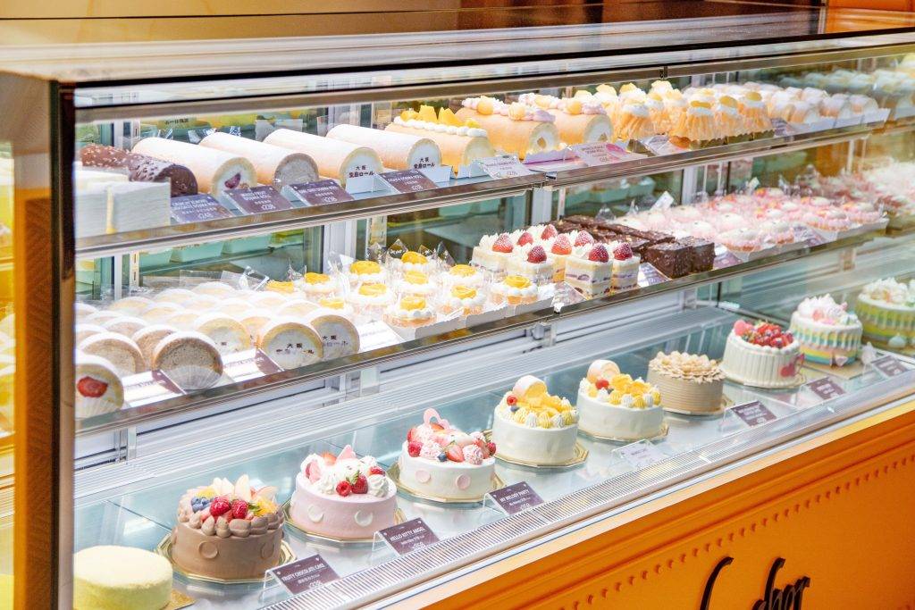 日本大阪Moncher 日本大阪品牌Mon cher首間實體店登陸屯門，推出限定日本直送山形縣白桃甜品系列。