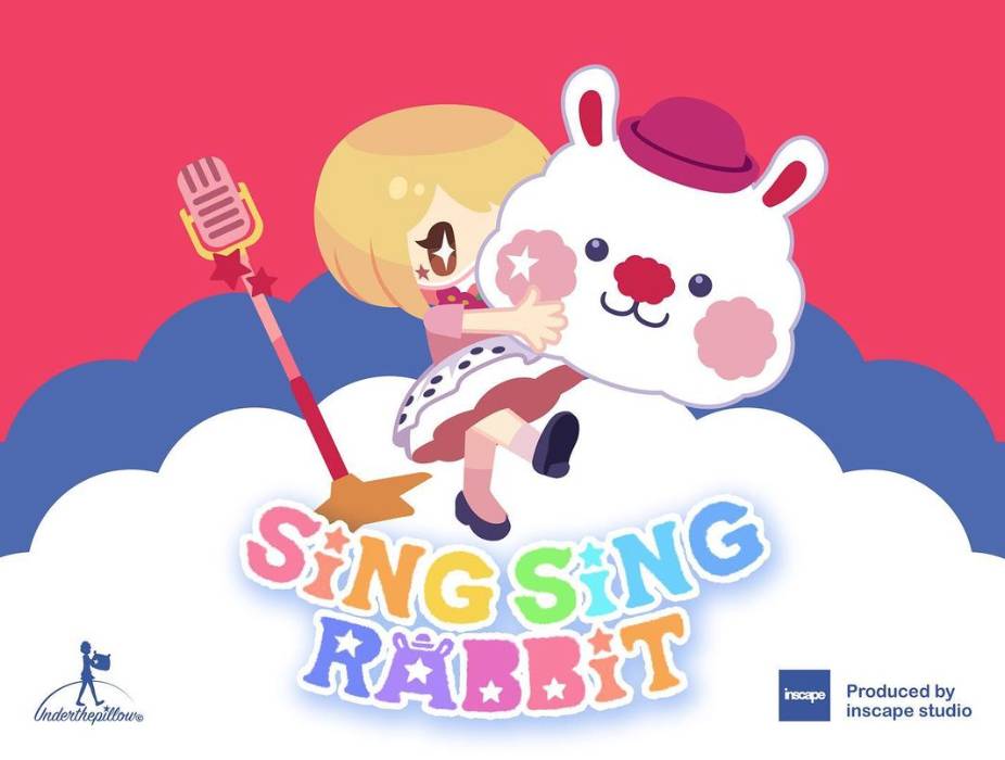 the pulse 市集更會變成Sing Sing Rabbit糖果王國！