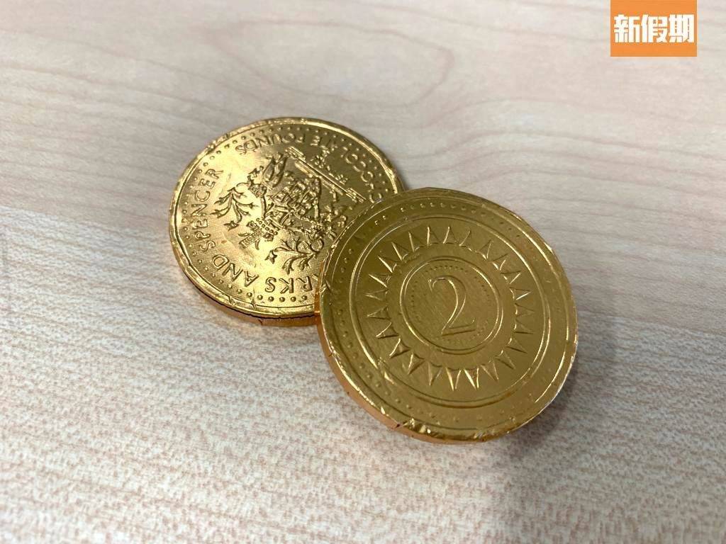 難食 大陸的朱古力金幣，有網民認為味道很假。