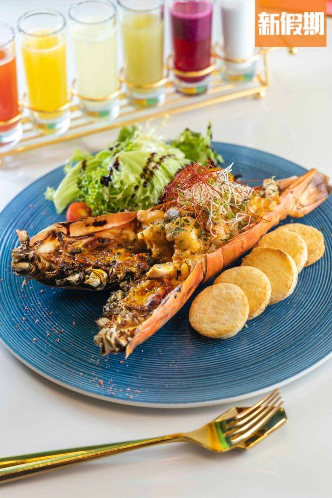 漫花燈火 法式大頭蝦占多米$228，經典菜式，是唯一新、舊店均有的菜式。