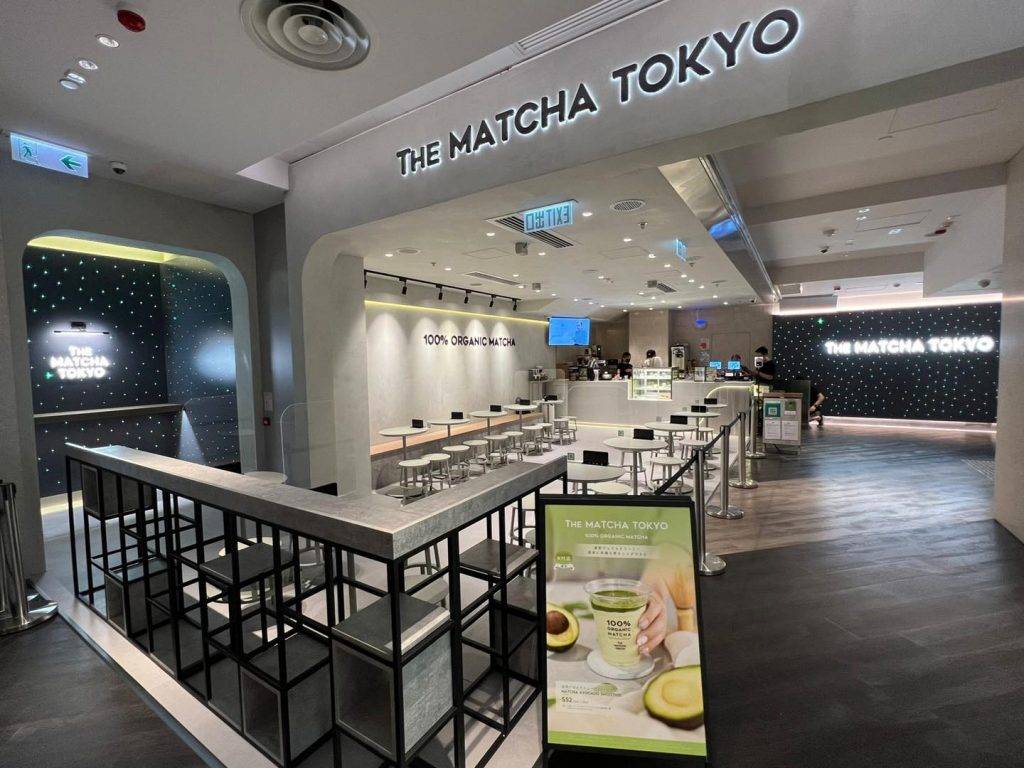 THE MATCHA TOKYO 尖沙咀分店也在同月開幕。