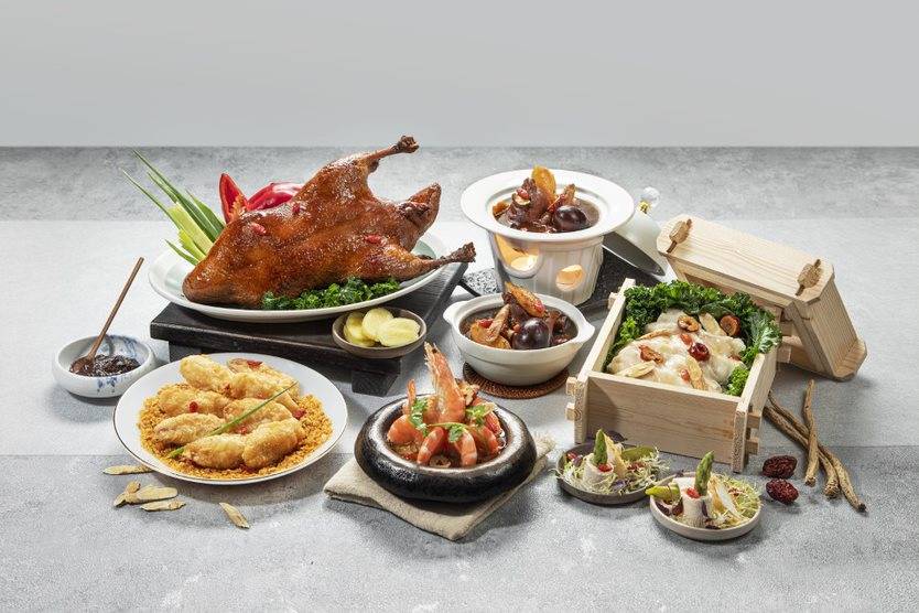 生日優惠 香港百樂酒店將推出尚「膳」食養自助午餐