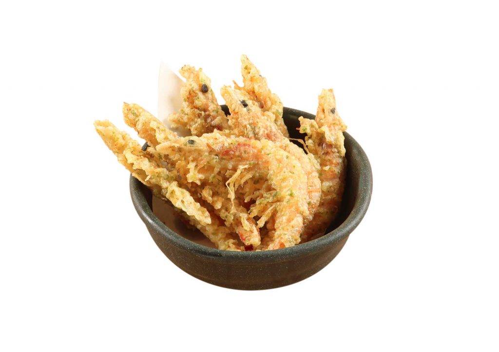 壽司郎 炸有明産海苔芝海老$17，同樣炸得金黃香脆，忍不住一口接一口。