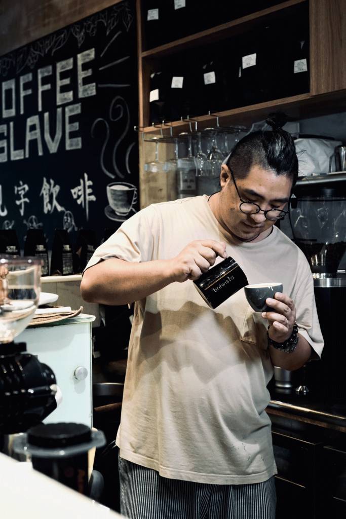 Coffee Slave主理人Neo會在荃灣店坐陣。