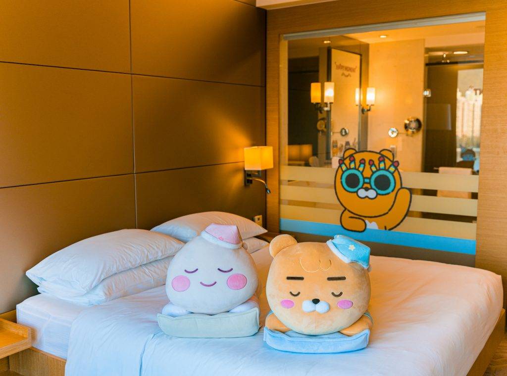 KAKAO FRIENDS主題 全港首間被稱為韓國「國民卡通」「KAKAO FRIENDS」為主題的酒店客房