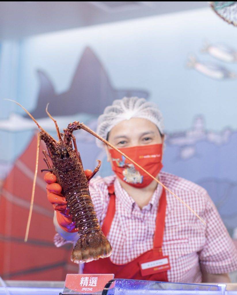 惠康,上水, Wellcome Fresh 為慶祝新開張，推出$188/斤澳洲野生龍蝦，芝士焗還是上湯焗比較好？
