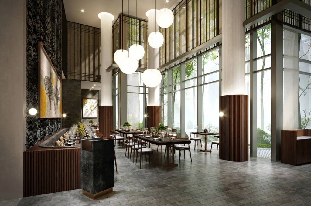 香港新酒店 目前酒店餐飲服務已重新投入服務。